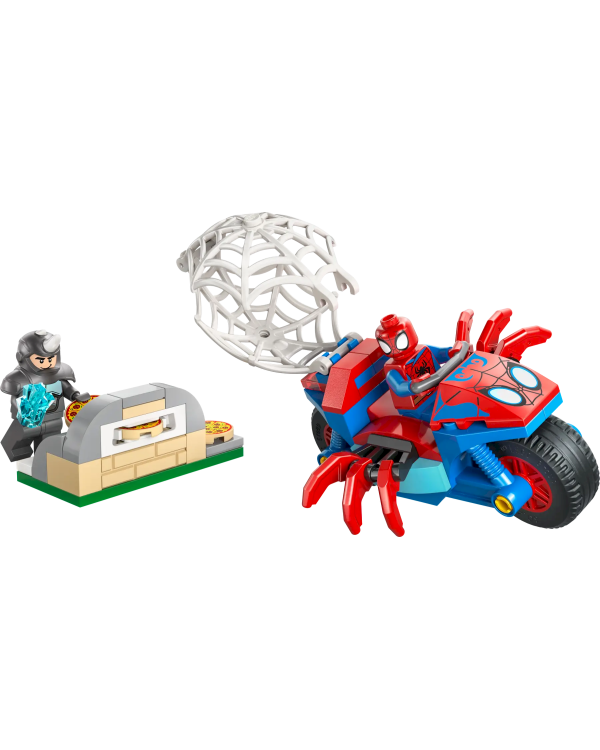 LEGO 11206 Marvel Spidey on Motorcycle vs Rhino Конструктор