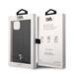 Karl Lagerfeld Quilted Puffy Ikonik Logo Case Защитный чехол для iPhone 14 Plus / чёрный