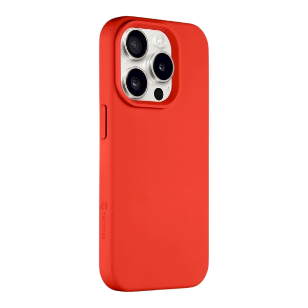 Tactical MagForce Velvet Smoothie Cover Защитный чехол для Apple iPhone 15 Pro / чили