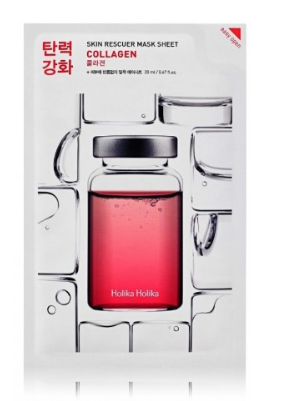 Holika Holika Skin Rescuer Mask sheet Collagen Mаска для лица 20 ml