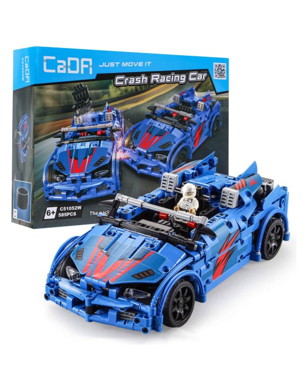CaDa C51052W R/C Гоночная Игрушечная Машина Конструктор 585 Деталь