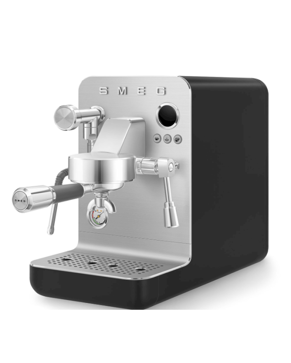 Smeg EMC02BLMEU Эспрессо кофемашина 1.7L Black Collection