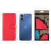Tactical Field Notes Защитный чехол для Motorola G34 / красный