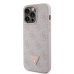 Guess Leather 4G Diamond Triangle Back Case Защитный Чехол для Apple iPhone 15 Pro Max
