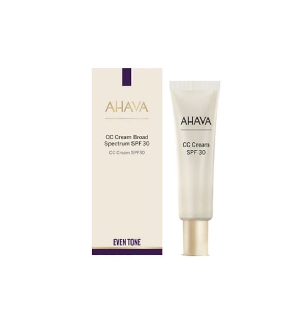 Обложка книги «Ahava Even Tone & Radiance CC Крем Для Лица SPF 30 30ml»