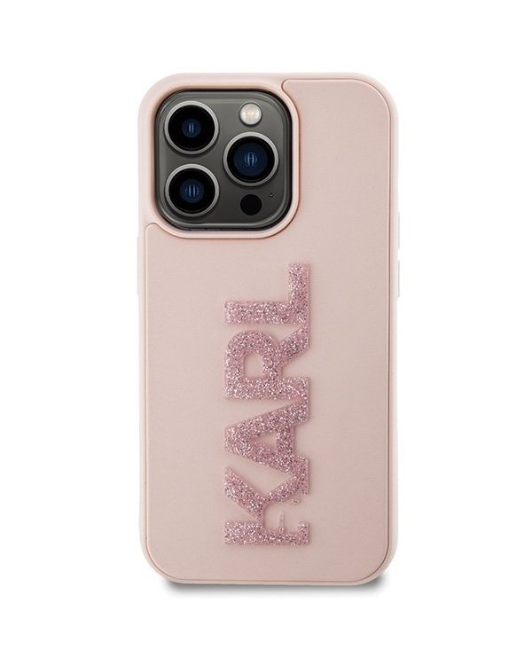 Karl Lagerfeld KLHCP15X3DMBKCP Чехол для Apple iPhone 15 Pro Max