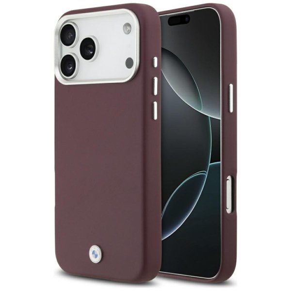 BMW Sign Full Wrapped Metal MagSafe Case Защитный Чехол для Apple iPhone 17 Pro Max