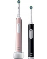 Oral-B Pro 1 Duo pack Электрическая зубная щётка black/pink