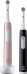 Обложка книги «Oral-B Pro 1 Duo pack Электрическая зубная щётка black/pink»