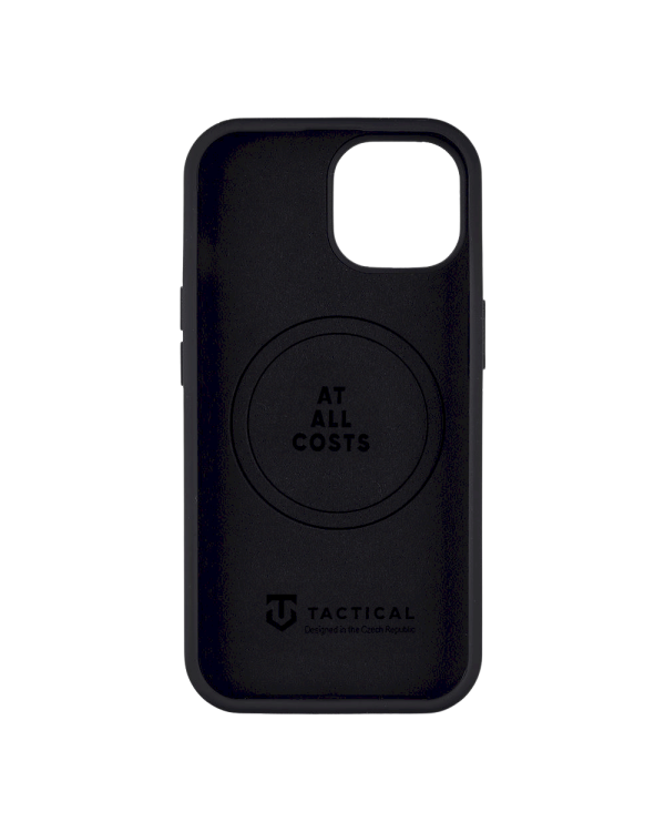 Tactical MagForce Velvet Smoothie Cover Защитный чехол для Apple iPhone 15 / асфальт
