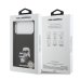 Karl Lagerfeld IML Aquarelle Karl and Choupette Case Защитный чехол для iPhone 17 Pro / чёрный