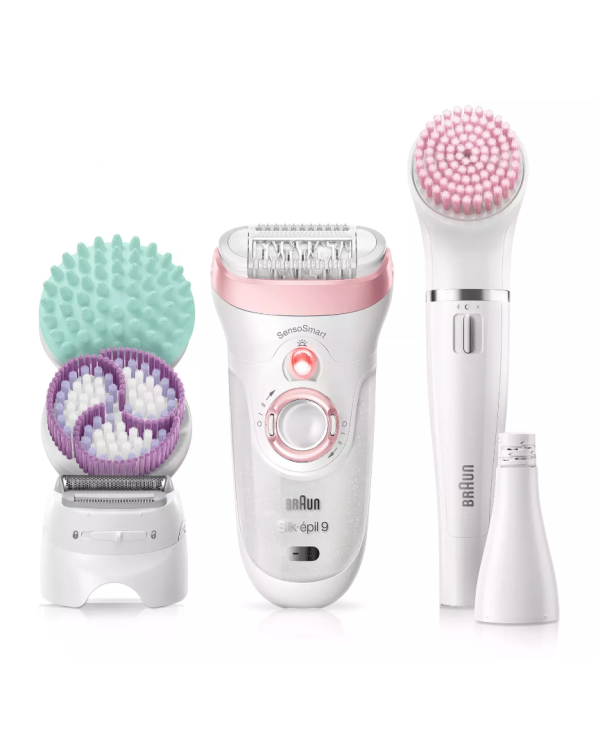Braun Silk-epil Beauty Set 9 9-995 Deluxe 9in1 Эпилятор