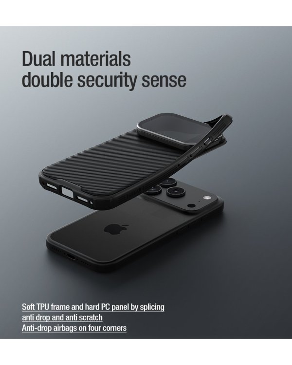 Nillkin CamShield Prop Magnetic Case Чехол для Apple iPhone 17 Pro