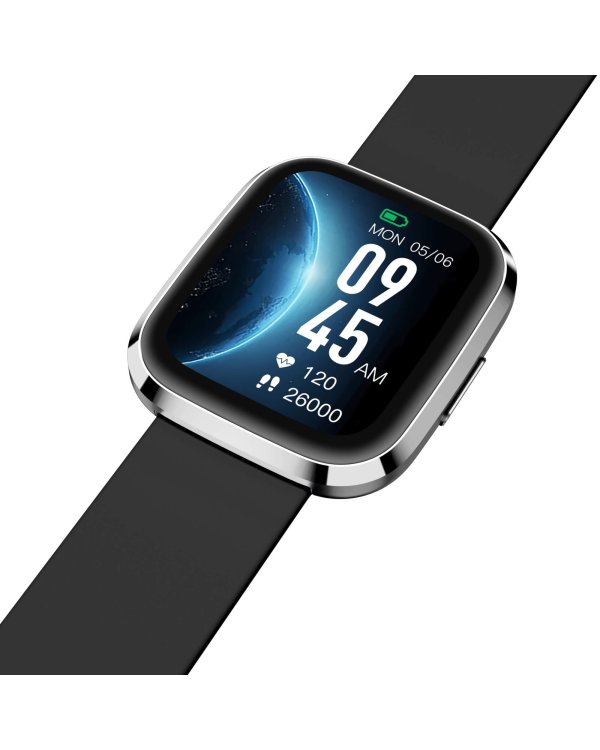 Garett GRC STYLE Silver-black Умные часы IPS / Bluetooth / IP68 / SMS