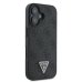 Guess Leather 4G Triangle Strass Защитный Чехол для Apple iPhone 16