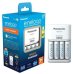 Обложка книги «Panasonic Eneloop Smart Зарядное устройство для батареек + 4x AA 2000 mAh»