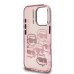 Karl Lagerfeld IML Multi K&CH Heads Case Чехол для Apple iPhone 16 Pro