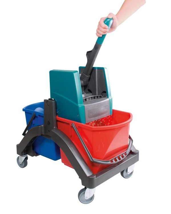 Leifheit Duo Professional Тележка для Уборки 17L