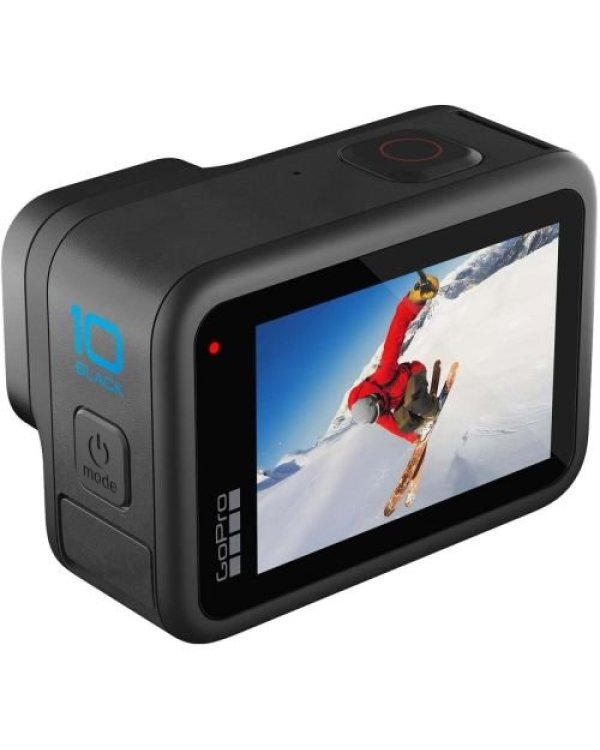 Дополнительное изображение книги «GoPro HERO10 Action Видеокамера 23 MPx 5.3K / 60fps»
