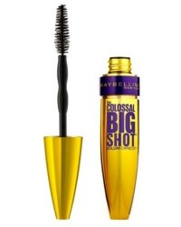 Maybelline Colossal Big Shot Тушь Для Ресниц Very Black 9 ml