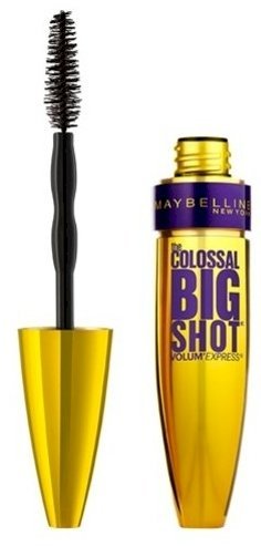 Maybelline Colossal Big Shot Тушь Для Ресниц Very Black 9 ml