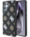 Guess 4G Printed Colored Peony Pattern MagSafe Чехол для Samsung Galaxy S25 Ultra