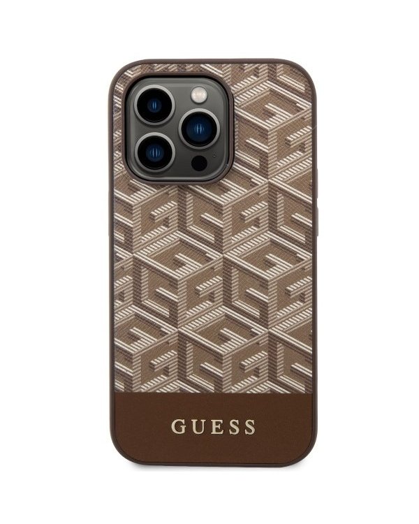 Guess GUHMP14XHGCFSEW Чехол для Apple iPhone 14 Pro Max