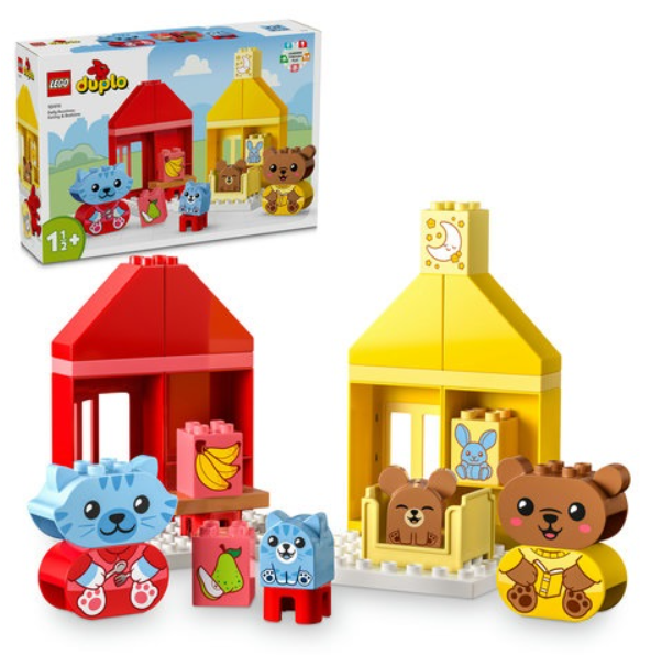 Обложка книги «LEGO Duplo 10414 Daily Routines: Eating and Bedtime Конструктор»