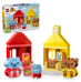 Обложка книги «LEGO Duplo 10414 Daily Routines: Eating and Bedtime Конструктор»