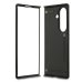 Karl Lagerfeld PU Karl and Choupette Heads Magnetic Case Магнитный защитный чехол для Samsung Galaxy Z Fold 7 / чёрный