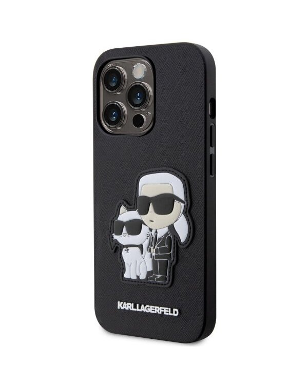 Karl Lagerfeld KLHCP14LSANKCPK Чехол для Apple iPhone 14 Pro