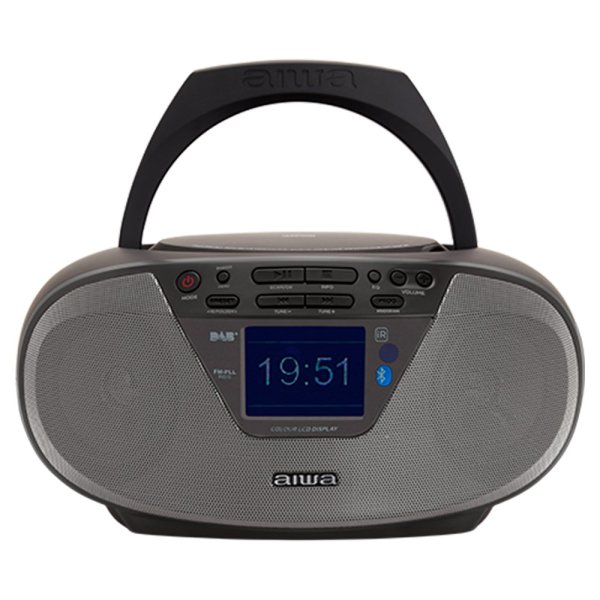 Aiwa BBTU-500DAB/BK Bluetooth Бумбокс