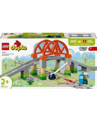 LEGO 10426 Duplo Town Удлинитель Моста и Железной Дороги Конструктор 2+