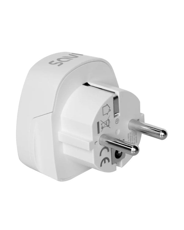 SAVIO AP-01 Travel Сетевой переходник US - EU