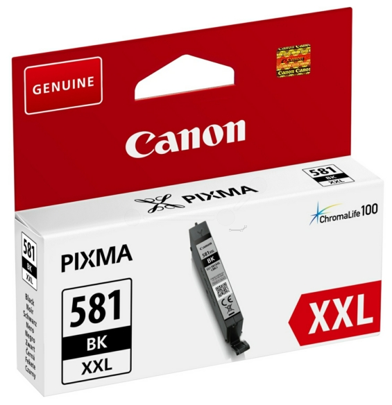 Canon CLI-581 XXL BK Чернильный картридж черный 24ml