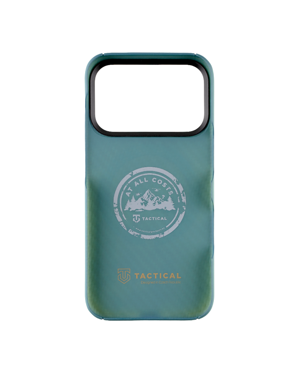 Tactical MagForce Aramid Cover Защитный чехол для Apple iPhone 17 Pro / синий