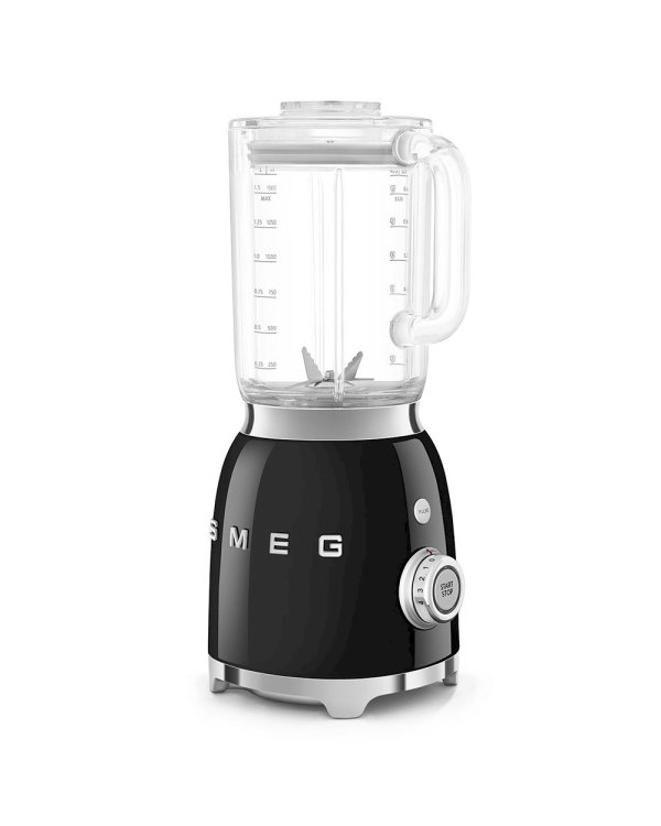 Дополнительное изображение книги «Smeg BLF03BLEU Glass Блендер 1.5L 800W Black»