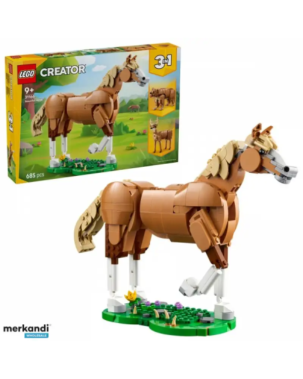 LEGO 31166 Creator 3in1 Magnificent Steed Конструктор