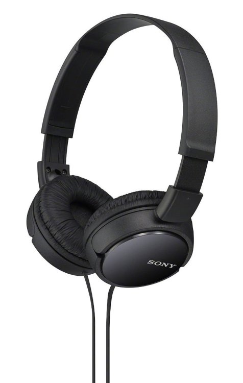 SONY MDR-ZX110 Универсальные наушники Черные SONY MDR-ZX110 Универсальные наушники Черные