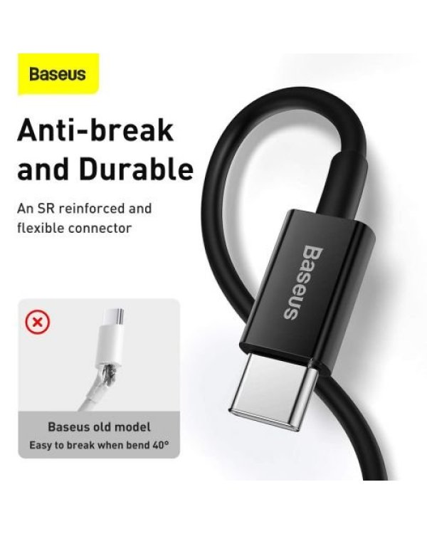 Baseus Superior Series Fast Charging Кабель Type-C / Lightning / PD / 20W / 1m