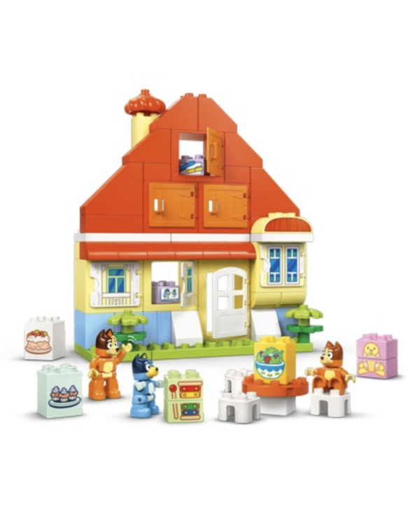 LEGO 10459 Bluey's Family House with Memory Game Конструкторы
