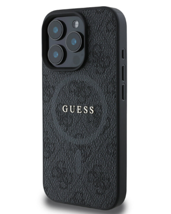 Guess GUHMP16LG4GFRK Чехол для Apple iPhone 16 Pro