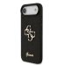Обложка книги «Guess PU Fixed Glitter 4G Metal Logo Case Чехол для Apple iPhone 17 Air»