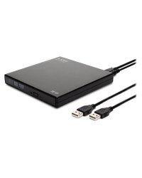 SAVIO AK-43 USB SLIM CD / DVD R / RW внешнее устройство записи / чтения