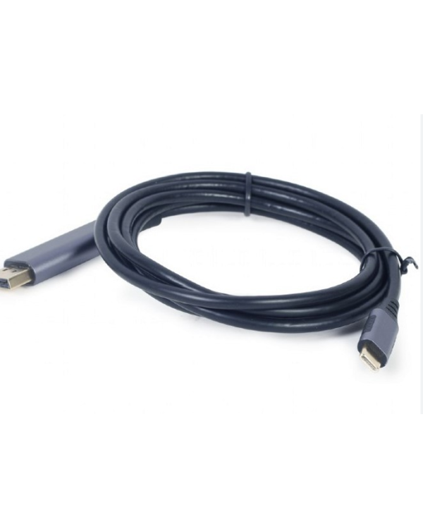 Gembird CC-USB3C-DPF-01-6 Video cable USB-C на DisplayPort Кабель 1.8m