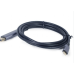 Gembird CC-USB3C-DPF-01-6 Video cable USB-C на DisplayPort Кабель 1.8m Gembird CC-USB3C-DPF-01-6 Video cable USB-C на DisplayPort Кабель 1.8m