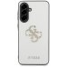 Guess Grained Big 4G Logo Small Classic Logo Case Чехол для Samsung Galaxy A56 5G