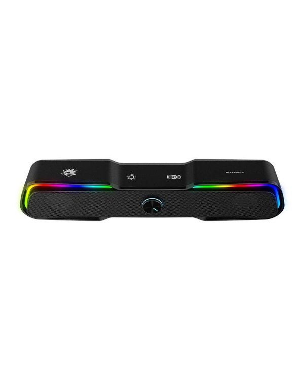 Blitzwolf BW-GS1 Cистемный динамик 2.0 / 10 Вт с Aудиосистемой 3,5 мм / USB Power / RGB