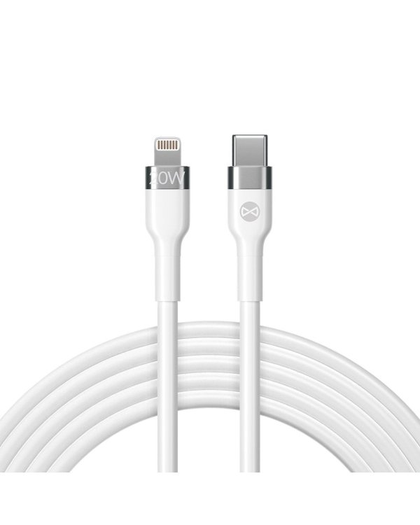 Дополнительное изображение книги «Forever Flexible Провод USB-C / Lightning / 2m / 20W»