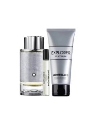 Mont Blanc Explorer Platinum Подарочный Набор